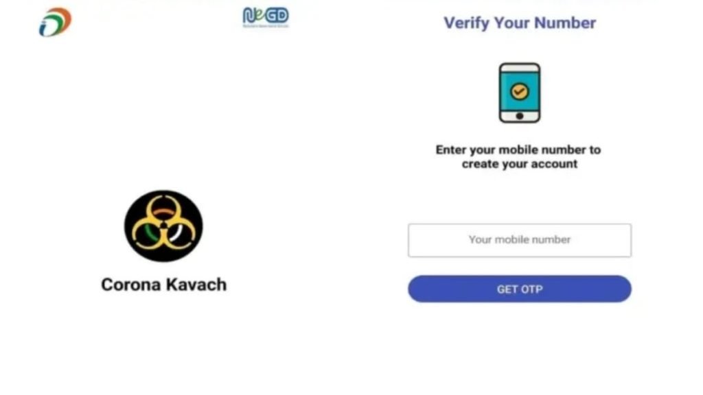 Corona Kavach App
