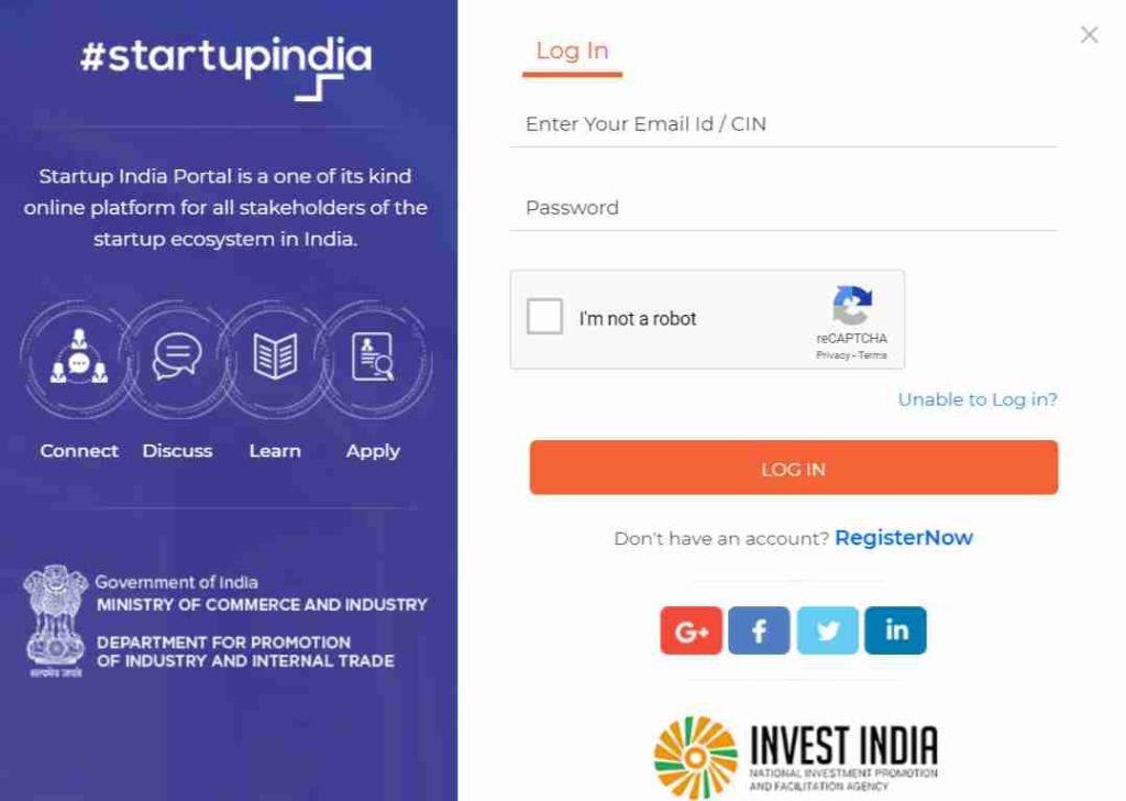 Startup India Scheme