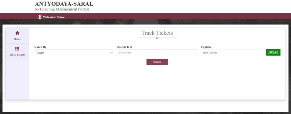 Track Tickets Online