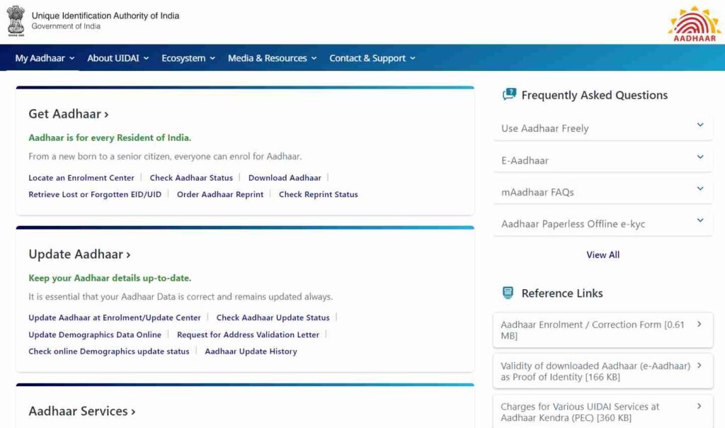 PVC Aadhaar Card: Apply Order Online, Check Status, Features & Charges