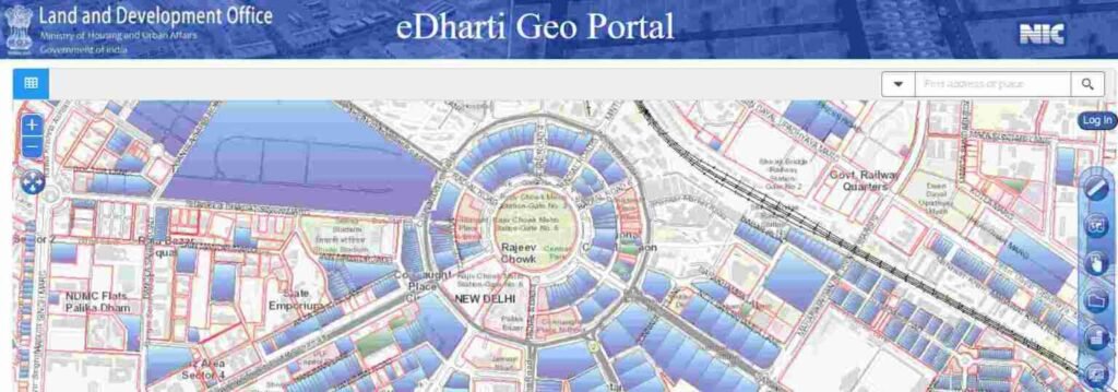 e Dharti Geo Portal