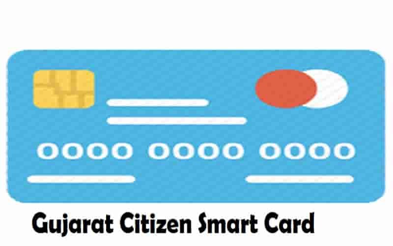 Citizen Smart Card Gujarat Apply
