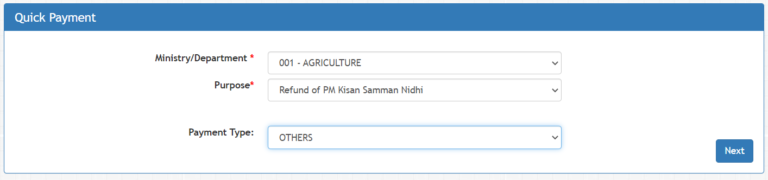 Process Of PM Kisan Samman Nidhi Yojna