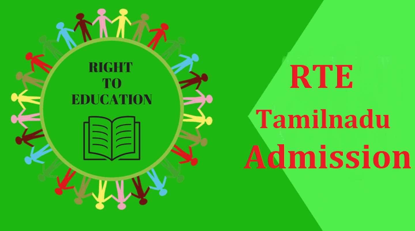 TN RTE Admission 202425 Application Form & School List rte