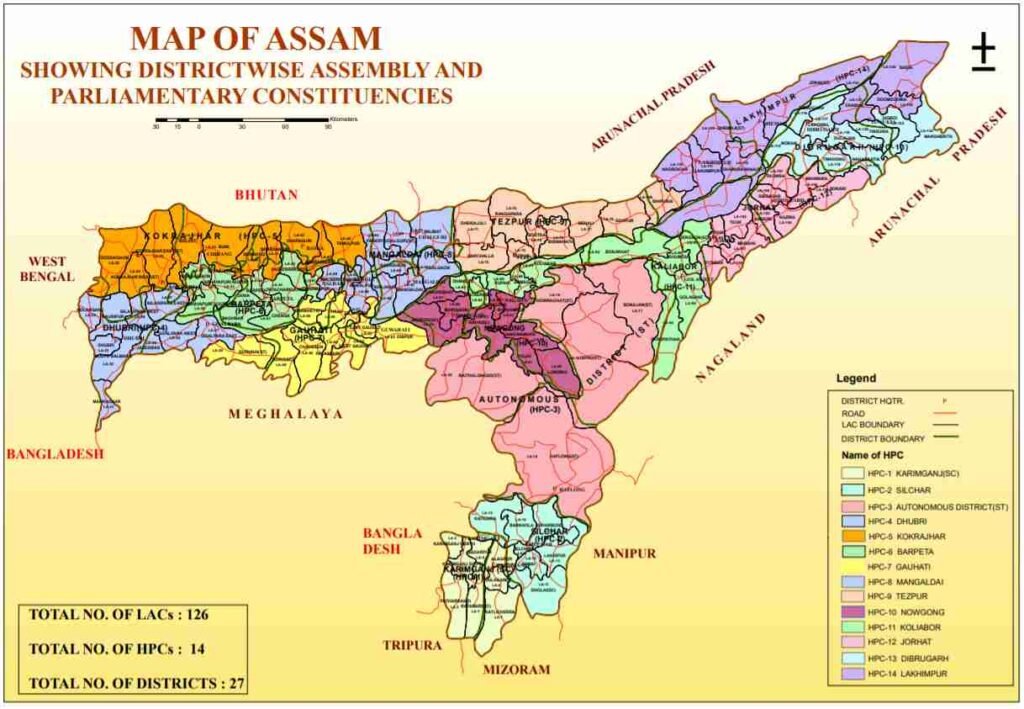 Pcs And Acs State Map