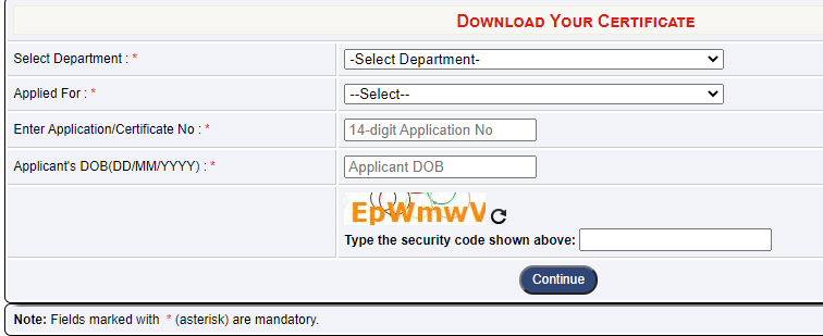 Download Delhi Marriage Registration Certificate