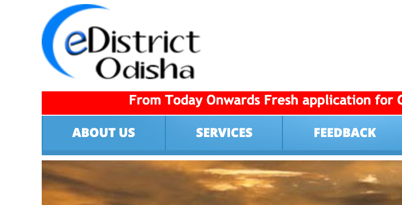 E District Odisha 