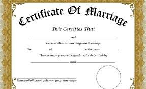 Jharkhand Marriage Certificate