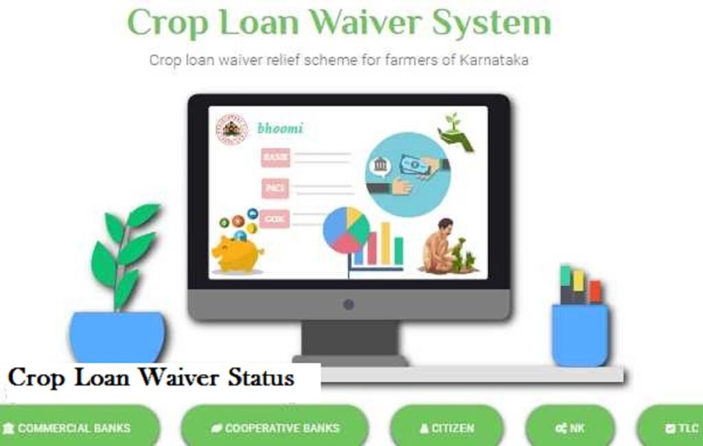Karnataka Crop Loan Waiver Status 