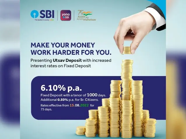 SBI Utsav Fixed Deposit Scheme