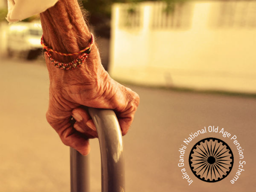 indira gandhi national old age pension 