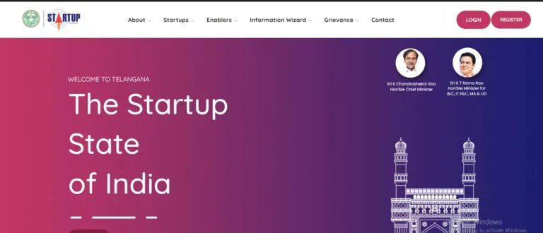 Startup Telangana