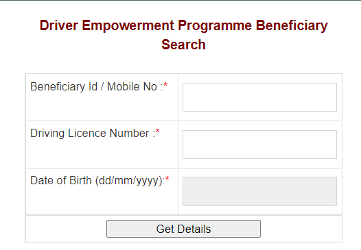Driver Empowerment Programme