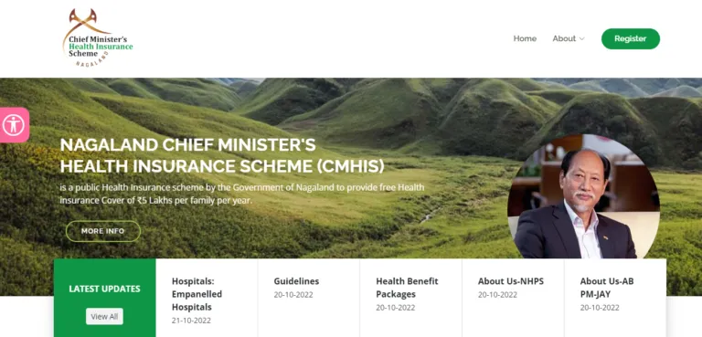 Nagaland CM Health Insurance Scheme